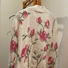 AWAW by　Junko shimada 花柄　ニット　