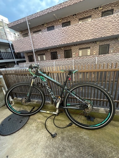 SCOTTマウンテンバイク　自転車