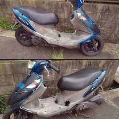 アドレスV125G K7 （部品取り用）