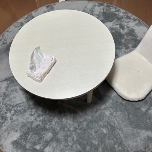 出品14日まで【Φ80cm】円形こたつ