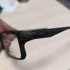 値下げ可オークリー、メガネフレームの画像