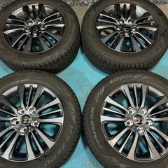 中古スタッドレスセット 90ヴォクシー 純正 16インチ 6j +40 PCD114.3