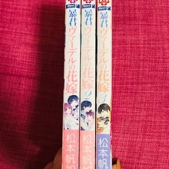 暴君ヴァーデルの花嫁　1〜3巻の画像