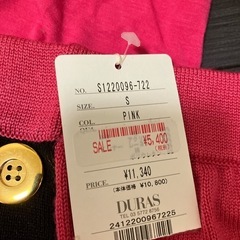 ゴルフウェア　ルコック　コラボ　ピンクセットアップ　サンバイザー　セット　の画像