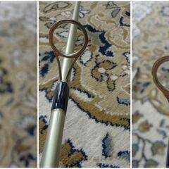 2ピース　スピニングロッド　180cm LURE MAN　状態評価：C－の画像
