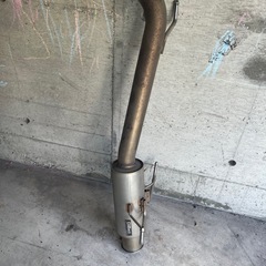 アルファード10系車検対応マフラー