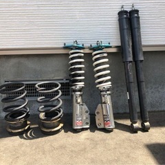 10 アルファード 車高調 HKS  IDEAL ピロアッパー ...