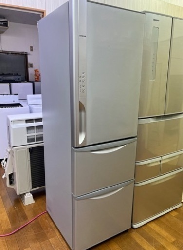 激安3ドア!! HITACHI 2017年 315L R-K320GV パーツ欠品ありのため大特価!! 家電 キッチン家電 冷蔵庫