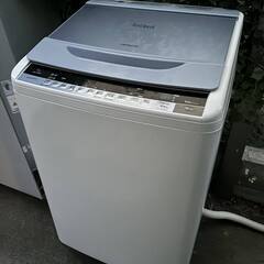 HITACHI 日立 BW-V80A 全自動電気洗濯機 ビートウォッシュ 8.0kg  Used・良品