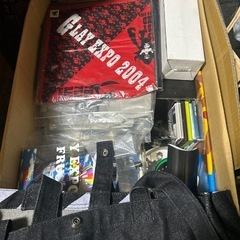 GLAYファン引退につきグッズ等の画像