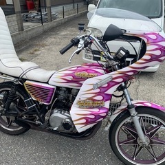SUZUKI  GS400  旧車の画像