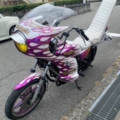 SUZUKI  GS400  旧車