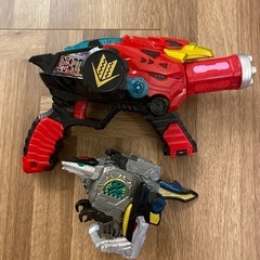 ゼンカイジャー　おもちゃ　銃　変身セット