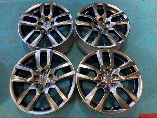 レクサス NX 純正 18インチ 7.5j +35 PCD114.3 ハイグロス 空気圧センサー付 動作未確認