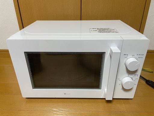 【お取引中】2021年製　ニトリ電子レンジ　美品
