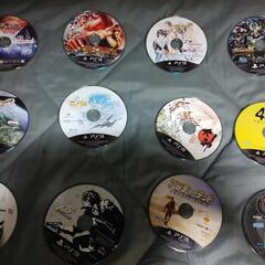 【PS3本体】+【PS3ソフト30枚】の画像