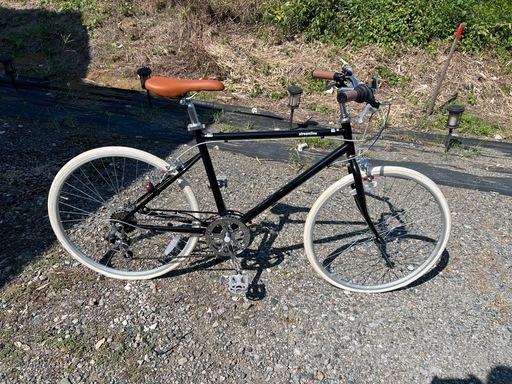 26インチ自転車　ブラック 新品