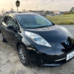 ⭐️税金など込み.車検付のEVリーフ⭐️スマートキー.バックカメ...
