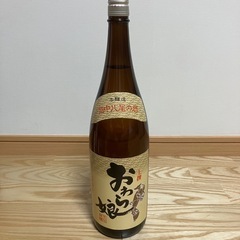 玉旭酒造　おわら娘　1.8ℓ