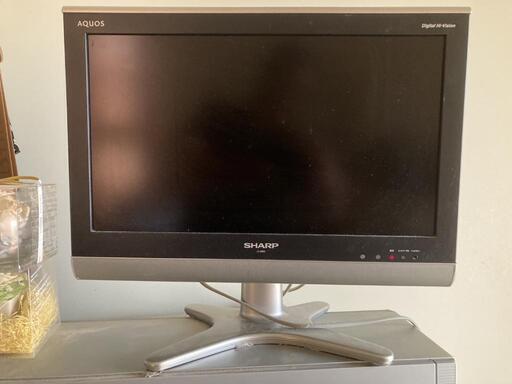 【最終10/23まで】シャープ　アクオス　20型　テレビ