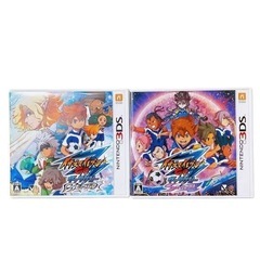 イナズマイレブン 3DS ソフト カセット まとめ
