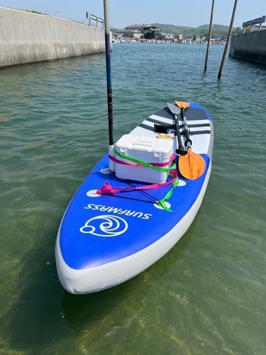 サップ（sup）本体＋ダブルパドル