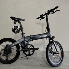 HIMO Z20 電動アシスト自転車