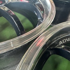 ヨコハマ アドバンレーシング RS-D 17インチ 7j +47 PCD100 フィット ヤリスの画像