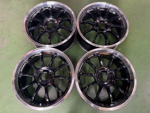 ヨコハマ アドバンレーシング RS-D 17インチ 7j +47 PCD100 フィット ヤリス