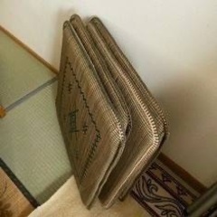 井草の座布団5枚セットの画像