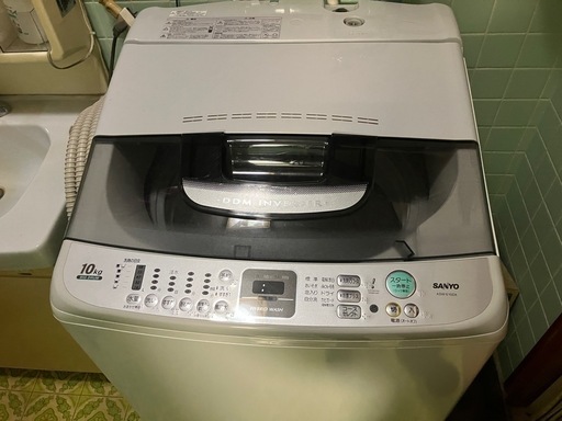 洗濯機　　サンヨー製