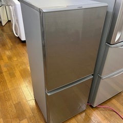 キズ凹みあり大特価!! 2022年 AQUA 2ドア冷蔵庫 AQR-13M(S) 126L 家電 キッチン家電 冷蔵庫
