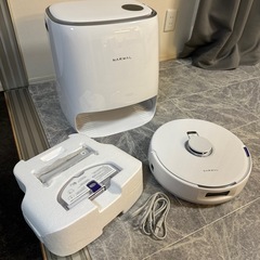 決まりました☆美中古☆narwal Freo X Ultra☆最上位モデル☆お掃除ロボット掃除機☆2024年最新モデル☆使用頻度少なめ☆お掃除ロボット☆定価15万☆の画像