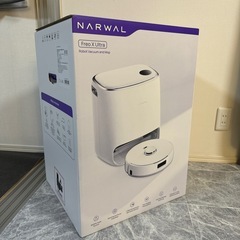 決まりました☆美中古☆narwal Freo X Ultra☆最上位モデル☆お掃除ロボット掃除機☆2024年最新モデル☆使用頻度少なめ☆お掃除ロボット☆定価15万☆の画像