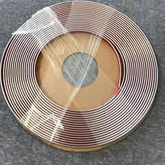 ✨インテリアシール✨ シルバーライン  装飾 DIY 8×10 壁紙シール 粘着の画像