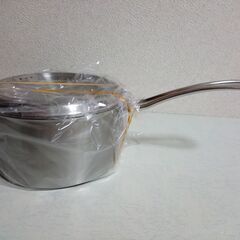 新品未使用品　郷技 片手鍋 16cm YJ2110の画像