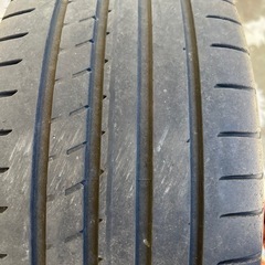 モデューロ18インチ ホイールタイヤセット 北海道ならご相談いただければ受け渡し場所相談可
 の画像