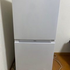 《新品購入1年使用》ハイアール冷蔵庫121L