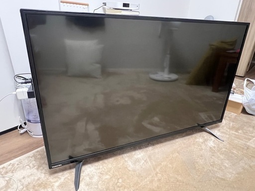 TOSHIBAテレビ 43V※ジャンク品