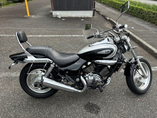 バイク　カワサキ　エリミネーター250v