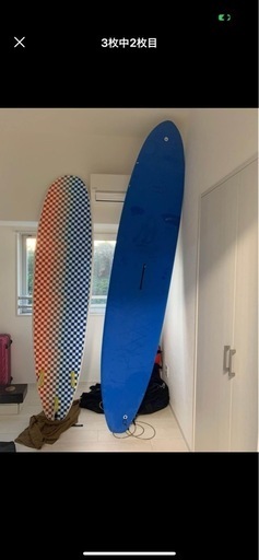 サーフボード　ロング　初心者用