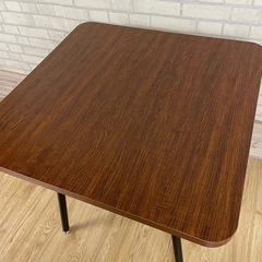 ミルド ダイニングテーブル ブラウン 弘益 MLD-DT65の画像