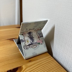 (処分済み)手鏡 マーライオンの画像