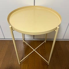【受け渡し決定】IKEA GLADOM グラドム　トレイテーブル