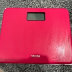 タニタ　体重計