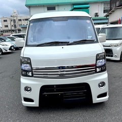 ご成約‼️エブリイワゴン後期‼️車高調‼️カスタム多数‼️車検付き‼️込み込み価格‼️の画像