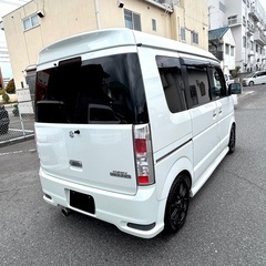 ご成約‼️エブリイワゴン後期‼️車高調‼️カスタム多数‼️車検付き‼️込み込み価格‼️の画像