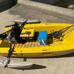 購入者決定　
RYOBI ボート