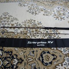 2ピース ベイトロッド 5.8ft  シマノ スコーピオンXV ...