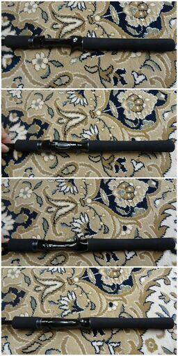 2ピース ベイトロッド 5.8ft  シマノ スコーピオンXV  1581F-2　状態評価: A